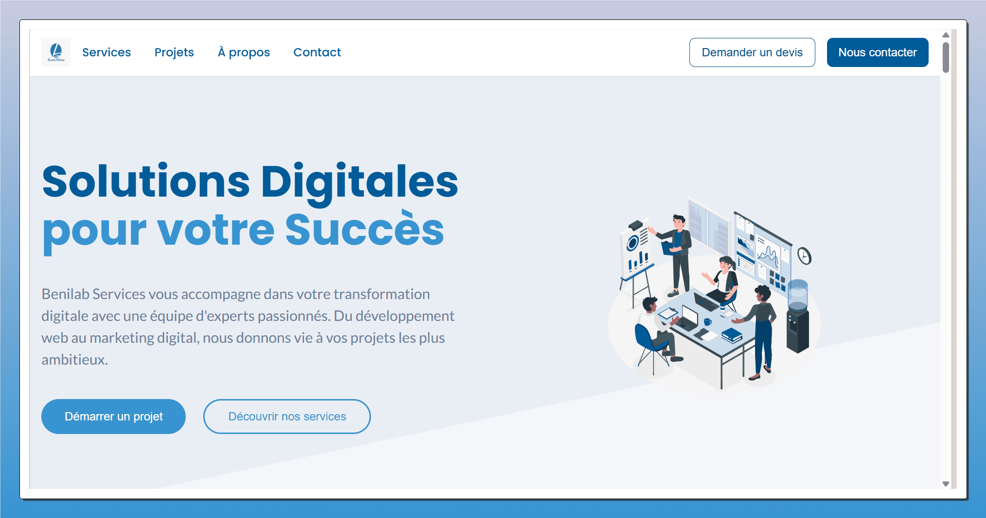 BéniLab Services