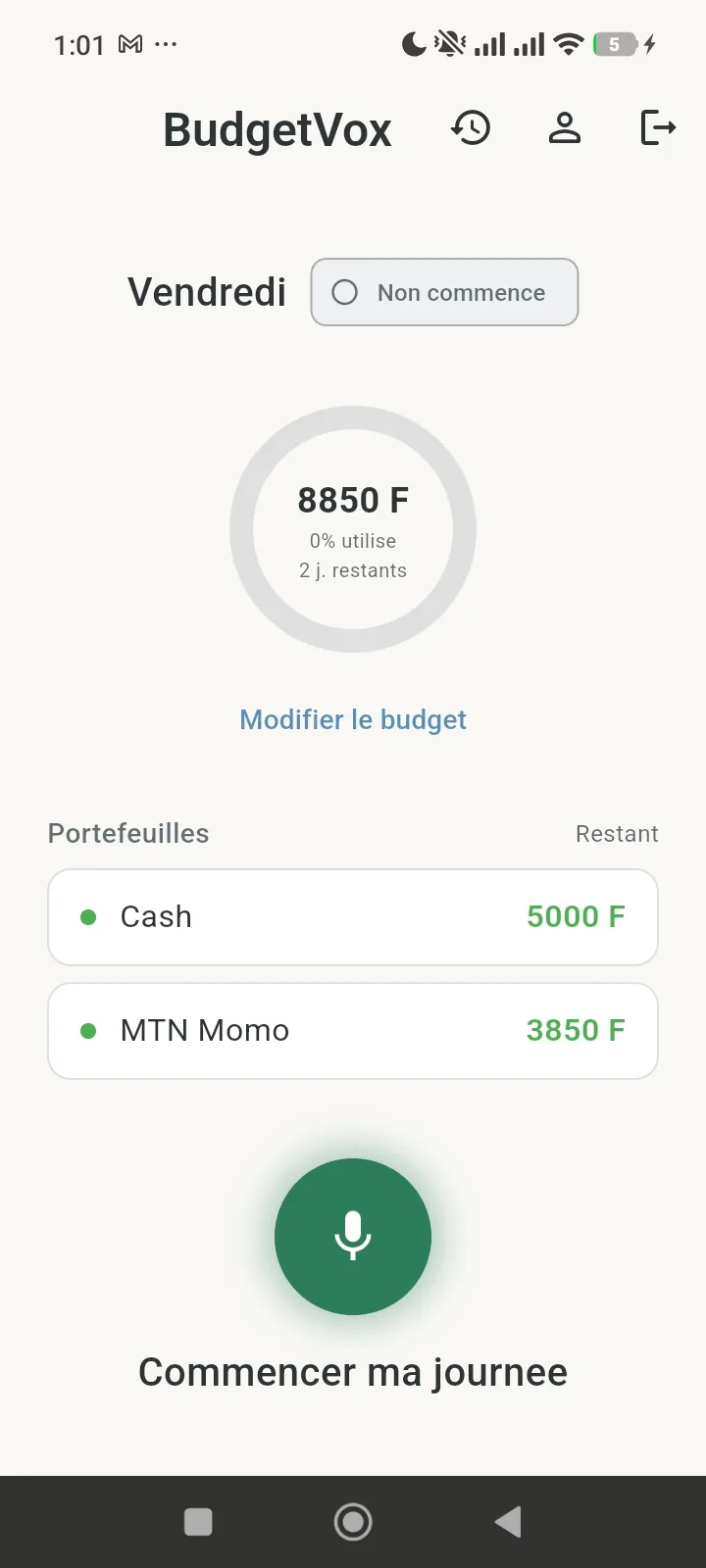 BudgetVox