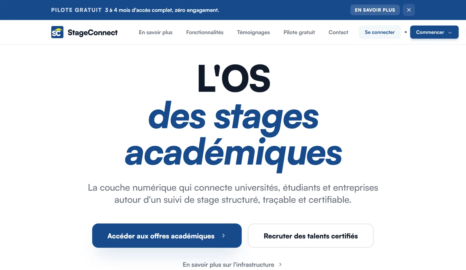 StageConnect